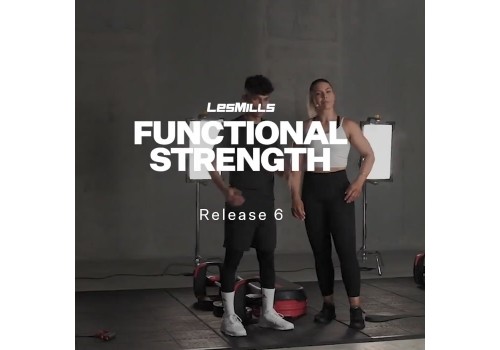 LESMILLS FUNCTIONAL STRENGTH 06 VIDEO+MUSIC+NOTES